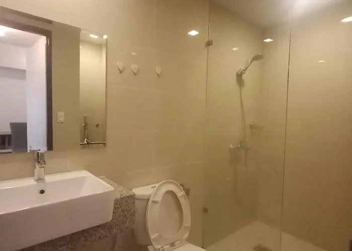 Appartement Serene Escape Near Venice Grand Canal Mall Taguig *