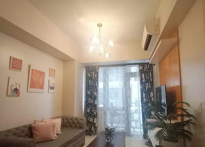 Appartement Serene Escape Near Venice Grand Canal Mall Taguig Manille