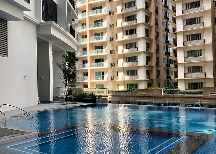 Appartement Serene Escape Near Venice Grand Canal Mall Taguig